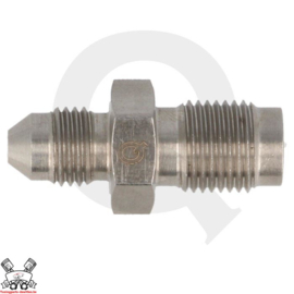 Adapter SS male / male D04 - 7/16-24 concave