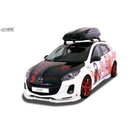 Voorspoiler Vario-X passend voor Mazda 3 (BL) 2011-2013 (PU)