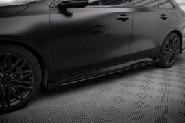 Maxton Design Street Pro Zijskirts Diffusers + Flaps Kia Proceed GT / GT-Line Mk1 Facelift / Ceed GT Mk3 Facelift