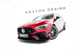 Maxton Design Frontsplitter V.1 Mercedes-AMG CLA 45 Aero C118 Facelift