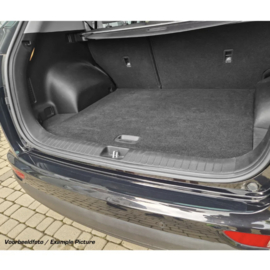 MAX6 Pasklare Achterbumperbeschermfolie passend voor BMW X3 (E83) sDrive/xDrive Facelift 2006-2010 - Transparant