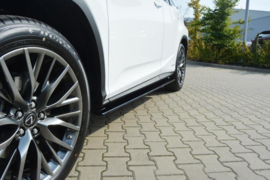 Maxton Design ZIJKANTEN RUITEN DIFFUSERS Lexus RX Mk4