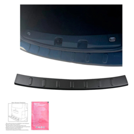 Oneway Achterbumper beschermlijst passend voor Volkswagen Caddy MK5 2020- – Matzwart
