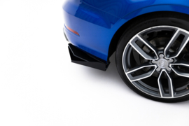 Maxton Design ZIJKLEPPEN ACHTER AUDI S3 SEDAN 8V