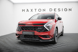 Maxton Design Set Splitters Kia Sportage GT-Line Mk5
