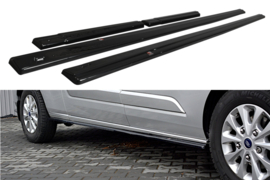 Maxton Design Zijskirts Diffusers Ford Transit Custom Mk1 FL