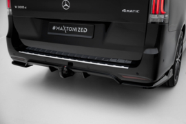 Maxton Design Achterspoiler V.1 Mercedes-Benz V-Klasse AMG-Line W447 Facelift