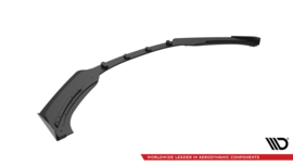 Maxton Design Street Pro Frontsplitter + kleppen Audi TT S / S-Line 8S