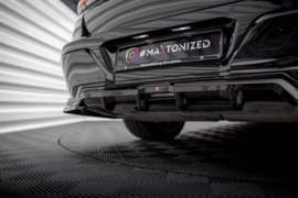 Maxton Design Achtersplitter (met verticale stangen) BMW 7 M-Pack G70