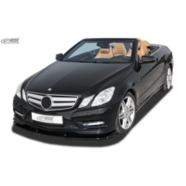 Voorspoiler Vario-X passend voor Mercedes E-Klasse Cabrio A207 & Coupe C207 (PU)