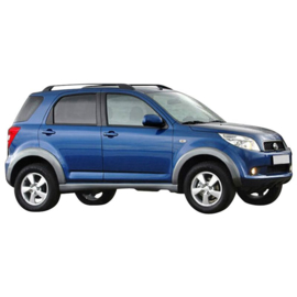 Spatbordverbreders passend voor Daihatsu Terios 2009- 4-delig (alleen i.c.m. DX SDA01) (ABS)