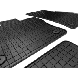 Rubber matten passend voor Volkswagen Caddy V MPV 2020- (4-delig + montagesysteem)