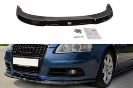 Maxton Design Frontsplitter Audi A6 S-Line C6