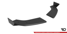 Maxton Design Street Pro Achterzijde Splitters + Flaps Ford Fiesta ST Mk6