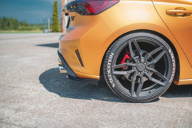 Maxton Design Achterzijde splitters V.2 Ford Focus ST Mk4