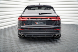 Maxton Design Achtersplitter (met verticale stangen) Audi SQ8 Mk1
