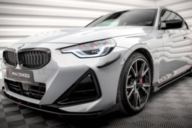 Maxton Design Voorbumpervleugels (Canards) BMW 2 Coupé M-Pack / M240i G42