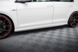 Maxton Design Zijskirts Diffusers V.3 Volkswagen Golf R / R-Line Mk7