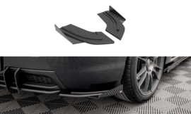 Maxton Design Street Pro Achterzijde Splitters + Flaps Mazda 3 MPS Mk1 US-Spec Versie
