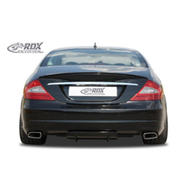 Achterskirt 'Diffusor U-Diff' passend voor Mercedes CLS-Klasse C219 2004-2010 (PU)