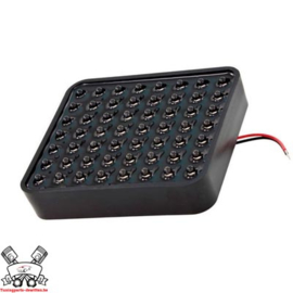 FIA Led light, Vierkant