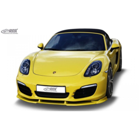 Voorspoiler Vario-X passend voor PO Boxster (981) 2012- (PU)