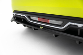 Maxton Design Achtersplitter (met verticale spijlen) Abarth 500e