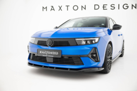 Maxton Design Frontsplitter V.2 Opel Astra L (MK6)