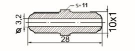 Verbinder M10