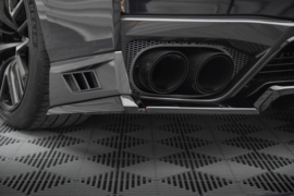 Maxton Design Achterzijde splitters Nissan GTR R35 Facelift