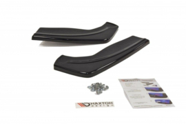 Maxton Design Achterzijde splitters V.1 Ford Focus ST Mk2 FL