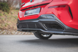 Maxton Design Achtersplitter (met verticale stangen) BMW 8 Coupé M-Pack G15