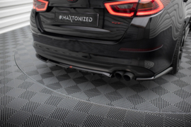 Maxton Design Achtersplitter (met verticale stangen) Kia Optima Mk3