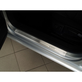 RVS Instaplijsten passend voor Volkswagen Passat 3C Sedan/Variant 2005-2014 - 'Exclusive' - 4-delig