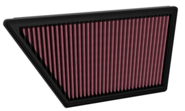 K&N vervangingsfilter passend voor Ford Ranger & Volkswagen Amarok 2.0/3.0 Diesel 2022- (33-3185)