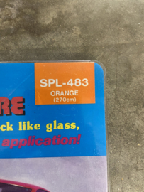 Neon Wire Flexibel Interior & Exterior 270cm Orange