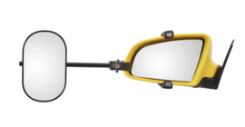Set Emuk Caravanspiegels passend voor Audi A3 2003-2008 & A4 2001-2007 & A6 2004-2008 excl. Allroad