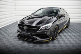 Maxton Design Street Pro Frontsplitter Mercedes-AMG CLA 45 Aero C117 Facelift