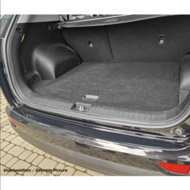 MAX6 Pasklare Achterbumperbeschermfolie passend voor Audi Q7 (4M) Quattro S-Line 2015- - Transparant