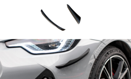 Maxton Design Voorbumpervleugels (Canards) BMW 2 Coupé M-Pack / M240i G42