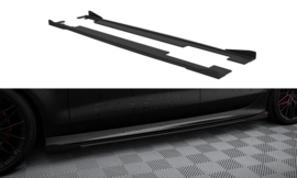 Maxton Design Street Pro Zijskirts Diffusers + Flaps Audi A7 S-Line C7