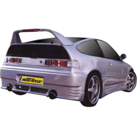 Achterspoiler passend voor HighWing Honda CRX 1988-1992 'Evo' incl. remlicht
