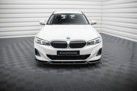 Maxton Design Frontsplitter BMW 3 Sedan / Touring G20 / G21 Facelift