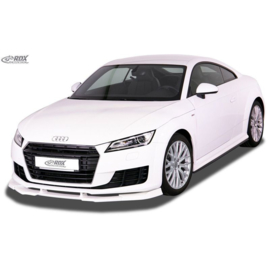Voorspoiler Vario-X passend voor Audi TT (FV3) 2014-2018 (PU)