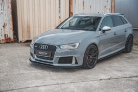 Maxton Design RACING DUURZAAMHEID VOORSPLITTER AUDI RS3 8V SPORTBACK