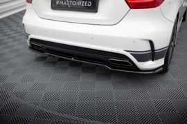 Maxton Design Achtersplitter (met verticale stangen) Mercedes-Benz A45 AMG W176