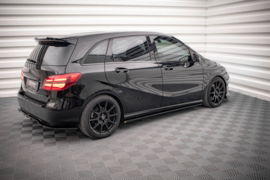 Maxton Design Zijskirts Diffusers Mercedes-Benz B W246 Facelift
