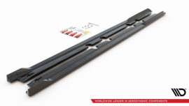 Maxton Design Zijskirts Diffusers V.2 Seat Leon FR ST / Hatchback Mk4 / Cupra Leon ST / Hatchback Mk1 / Mk1 Facelift