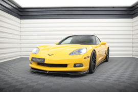 Maxton Design Frontsplitter Chevrolet Corvette C6