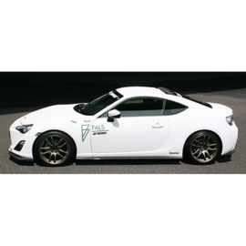 Chargespeed Sideskirts passend voor Toyota GT86 / Subaru BRZ BottomLine 1 (FRP)